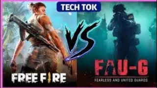 Faug Vs Free Fire