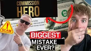 Exposed: What Robby Blanchard Doesn't Want You to Know About Commission Hero
