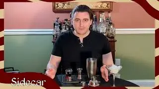 Sidecar - A classic brandy daisy