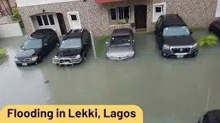 Flooding in Lekki, Lagos