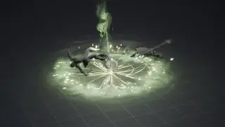 Unreal VFX Portfolio [Waltz of Nature]