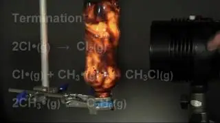 Photochlorination - The Reaction between Methane and Chlorine