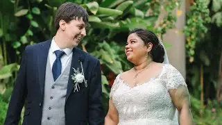 Catholic Wedding | Simantha & Brendan | Cinematic Video