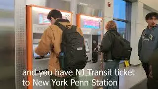 Too long to wait for your Amtrak train? Feeling stuck at Newark airport? Here are the options