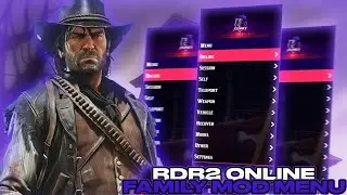 Family Mod Menu: Red Dead Online | Best Free Mod For RDR | Many Functions | 2026