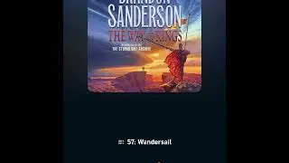 Wondersail (by Sanderson)