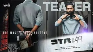 STR 49 ⭐ ARASAN - Mass Fight Scene Shoot At Chennai I STR & Vijay Sethupathi Fight Scene On Feb 16 I
