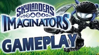 DARK STEALTH ELF - Level 20 Quick Gameplay in Skylanders Imaginators