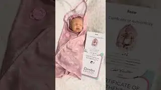 Adorable Rosie Silicone Baby Doll Review! #doll #dollreview #paradisegalleries