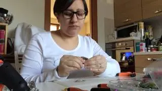 Orecchini con 3 capsule Nespresso