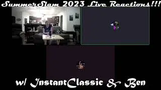 BIGGEST PARTY OF THE SUMMER!!! - WWE SummerSlam 2023 Live Reactions