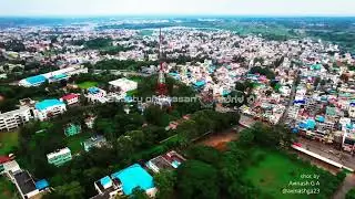 Hassan full city in one view..