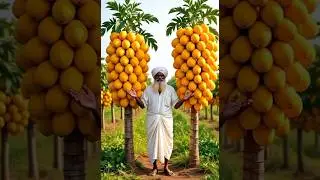 &ldquo;Wolves Attack Farmer&rsquo;s Papaya Farm | Indian Farmer Struggle & Emotional Rescue Story&rdquo; #indianwolf