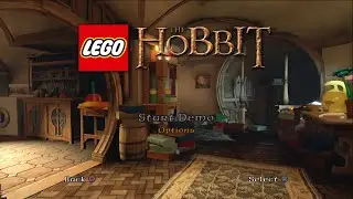 LEGO The Hobbit Demo Full Gameplay Walkthrough All Cutscenes PS4 Hd 1080p