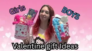 Kids valentine day!! Gifts Baskets 