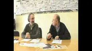130403 Anton Aubanell i Joan Jare&ntilde;o comenten La habitaci&oacute;n de Fermat