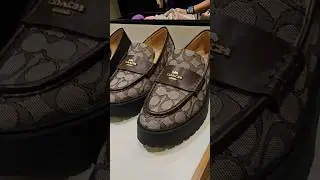 😍COACH OUTLET LADIES SHOES AT 70% OFF #shorts