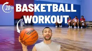 20-Minute Ball Handling & Lower Body Workout | Improve Handles & Build Stronger Legs for Basketball