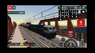 Indian train simulator 2018 prayagraj to ptddupadhyay with wdp 4 part 2