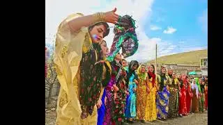 ئیقاع و ڕیتمی هەلپەرکێی کوردی Kurdish Halparke rhythm