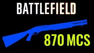 870 MCS - Battlefield EVOLUTION