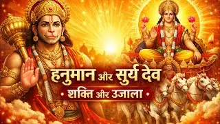 हनुमान और सूर्य देव का शक्तिशाली भजन | Sunday Special Bhajan | Energy & Positivity #HanumanBhajan