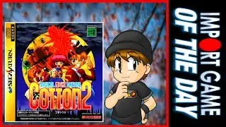 Import Game of the Day | Cotton 2 (Sega Saturn)