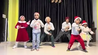 Merry Christmas || Dance vibe studio || kids Dance