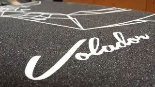 Unboxing/Review of Volador 42inch Freeride Longboard