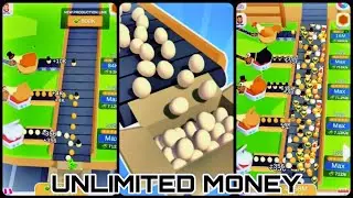 Idle egg factory mod apk unlimited money and diamond max level 😎 enjoy #idleegg #eggfactorymod