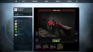 [CS:GO] Huntsman Case: M4A4 Howl (Field-Tested)