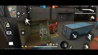 Loin wolf 🐺 full gameplay with random people 😈 ⚡99% headshot rate ⚡ #freefiregameplay #freefire