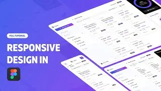 Responsive Design in Figma | Figma Tutorial