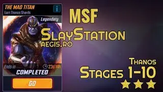 MSF The Mad Titan, Legendary Event, All Stages