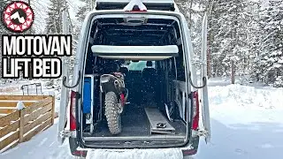 Sprinter MOTO Van - HappiJak Bed Lift