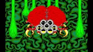 A really cool game intro (The Gates of Zendocon - Atari Lynx)