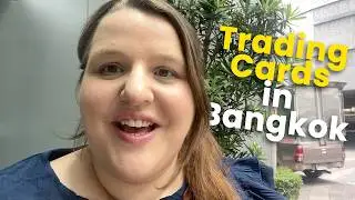 Mega Plaza Shopping Mall Bangkok: Finding Pokemon cards in Thailand