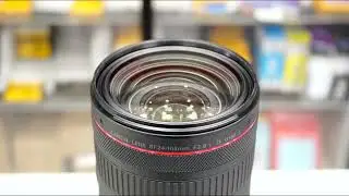 Canon RF 200-800 F6.3-9 IS USM, F 24-105mm F2.8L IS USM Z y RF-S 10-18mm F4.5-6.3 IS STM