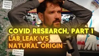 Covid Research, Part 1 | Lab Leak vs Natural Origin Theory