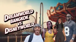 Inside Bangkok's Dreamworld Theme Park | Thailand's $20 Disneyland