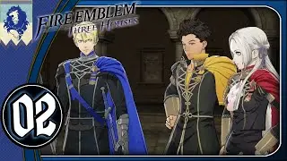 Fire Emblem: Three Houses, часть 2 &mdash; Выбор дома и имитация битвы трёх домов