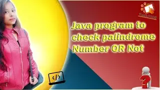 20) java program to check palindrome Number | JAVA QUESTION SERIES | Tekh1008