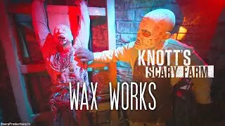 Wax Works maze at Knott's Scary Farm 2022