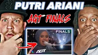 PUTRI ARIANI - Don't Let The Sun Go Down On Me Cover | AGT 2023 | First Time Reaction