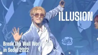 [DVD] ATEEZ - 'ILLUSION' IN BREAK THE WALL WORLD TOUR IN SEOUL 2022