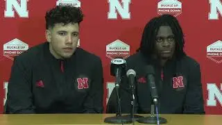 Nebraska Football: Dylan Raiola, Jaylen Lloyd Indiana postgame