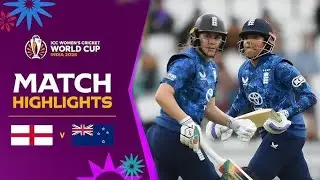 ENG W vs NZ W women's World Cup match Full Highlights 2025 