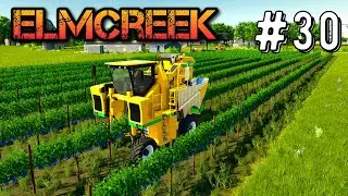 Карта Элмкрик, покадровая съёмка, эпизод № 30, Farming Simulator 25, игровой процесс fs25