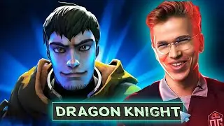 Dragon Knight Mid&hellip; But Topson Played It Like a HARD CARRY