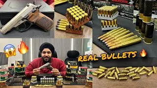 Biggest Imported Real Ammunation COLLECTION 😱| CZ 83 Rear Imported Pistol 😍🔥